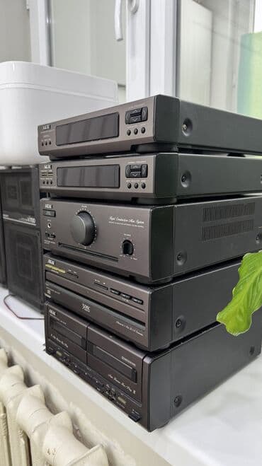 купить рация: « Technics » серебристого цвета с пультом всё работает отлично — 6