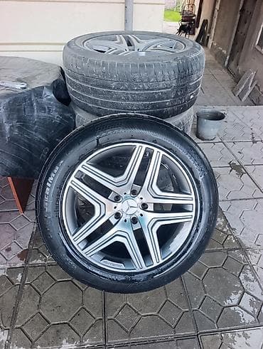 диски r20 мерседес: Колеса в сборе R 20, Лето, Комплект, Легковые, Литые, отверстий - 5 — 4