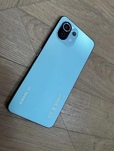 ми 10 ултра: Xiaomi, Mi 11 Lite, цвет - Голубой — 2