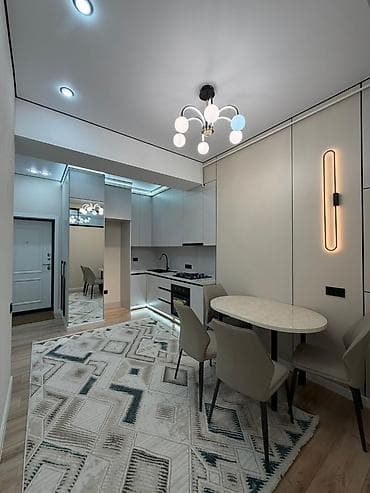 elegance stroy: 1 комната, 50 м², Элитка, 8 этаж, Евроремонт — 6