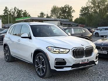 bmv e32: BMW X5: 2020 г., 3 л, Автомат, Бензин, Кроссовер — 1