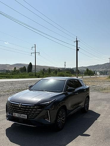 обмен машины на мотоцикл: Changan Uni-Z: 2025 г., 1.5 л, Робот — 6