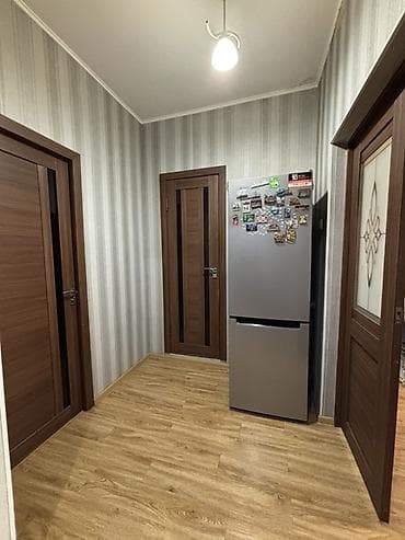 Квартиры: 2 комнаты, 47 м², Аламедин-1 мкр 105 серия, 3 этаж — 4