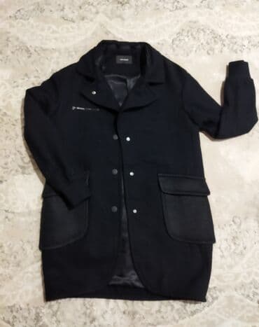 Прокат одежды: Пальто, Осень-весна, По колено, С капюшоном, S, M — 2