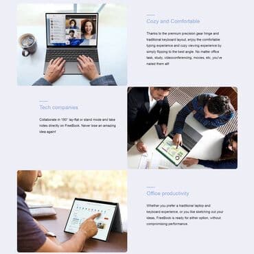 процесоры: Ультрабук, 12 ГБ ОЗУ, 13.5 ", Новый, Для работы, учебы, память SSD — 12