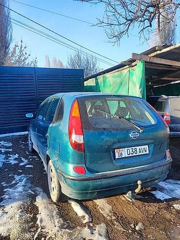смок нова 2: Nissan Almera Tino: 2002 г., 2 л, Автомат, Бензин, Минивэн — 6