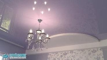 motion design: Натяжной потолок Глянцевое, Матовое, 3D потолки Гарантия, Бесплатная консультация, Бесплатный замер — 5