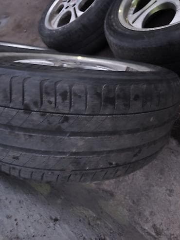 крыло ауди а6: Литые Диски R 18 Комплект, отверстий - 5, Б/у — 3