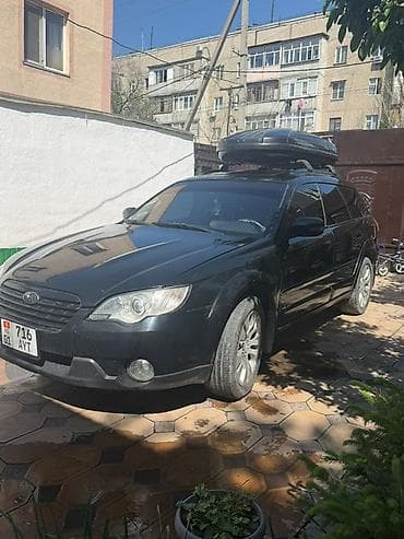 subaru outback 2008: Subaru Outback: 2007 г., 3 л, Автомат, Газ, Универсал — 1