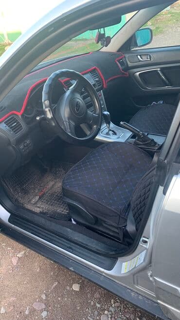 продаю домкрат: Subaru Outback: 2005 г., 2.5 л, Автомат, Бензиновая, Универсал — 4