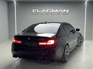 BMW: BMW 5 series: 2018 г., 4.4 л, Автомат, Бензин — 5