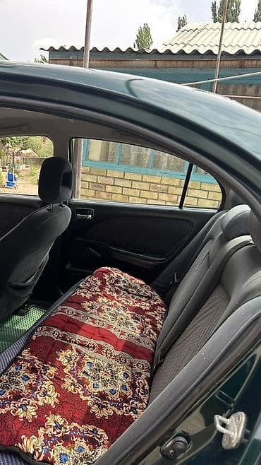 full construction: Toyota Avensis: 2002 г., 1.8 л, Механика, Бензин, Седан — 8