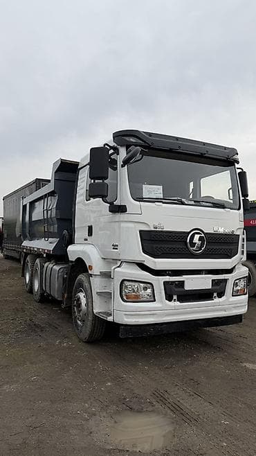 лобовое стекло заднее: Грузовик, Shacman — 2