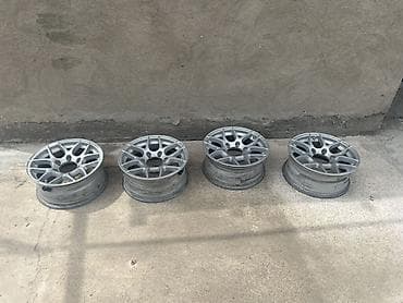 bbs diska: Литые Диски R 16 Комплект, отверстий - 6, Б/у — 3