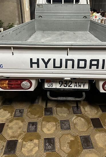автомат минивэн: Hyundai Porter: 2019 г., 2.5 л, Типтроник, Дизель, Бус — 5