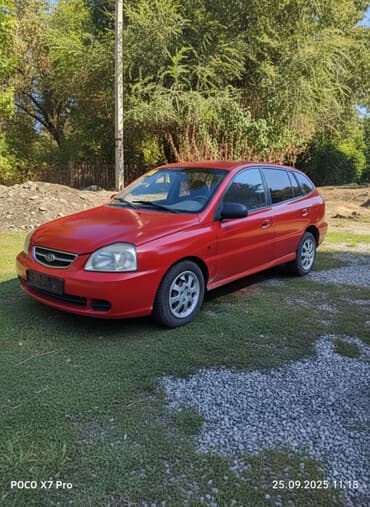 меняю дом на машину: Kia Rio: 2003 г., 1.5 л, Механика, Бензин, Универсал — 1