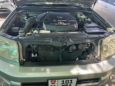 4 7: Toyota 4Runner: 2003 г., 4 л, Автомат, Газ, Внедорожник — 5