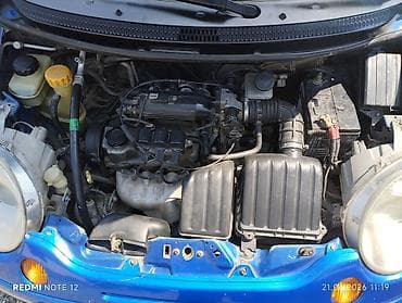 Транспорт: Daewoo Matiz: 2012 г., 0.8 л, Механика, Бензин, Хэтчбэк — 6