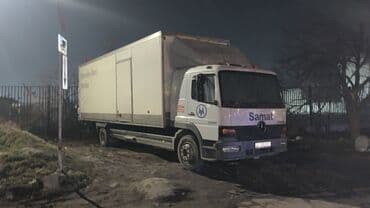 продажа ивеко дейли: Жүк ташуучу унаа, Mercedes-Benz, Колдонулган — 4