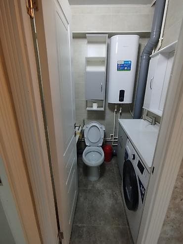 osh flat: Студия, Пишпек Без животных, от 1 года, С мебелью полностью — 6