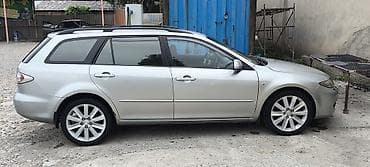 mazda 6 2008: Mazda 6: 2003 г., 2 л, Автомат, Бензин, Универсал — 7
