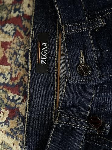 мужская одежда etro: Мужские джинсы Zegna Брал за 2500 не подошел размер Размер 31 Почти — 4