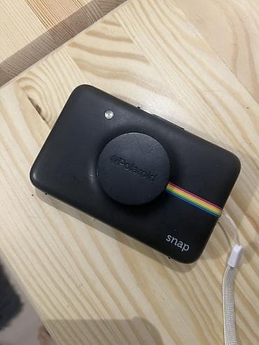 полароид фотоаппарат: Polaroid Snap — компактная цифровая камера моментальной печати — 1