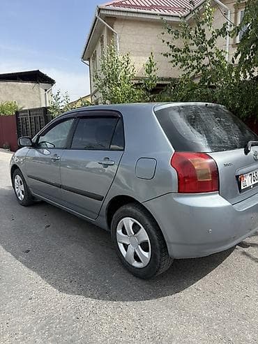 кайык матор: Toyota Corolla: 2003 г., 1.6 л, Кол менен иштөөчү, Бензин, Хетчбек — 5