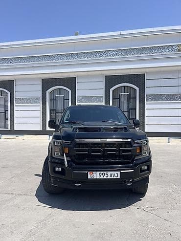 додж рам 3500: Ford F-150: 2018 г., 3.5 л, Автомат, Бензин, Пикап — 9