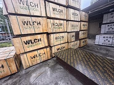 Фанера, Ламинированная, Для строительства, Для опалубки