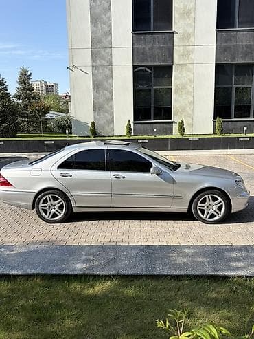 mercedes benz s class 2003: Mercedes-Benz S-Class: 2003 г., 3.7 л, Автомат, Бензин, Седан — 3