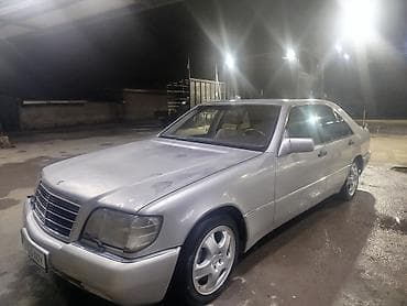 Mercedes-Benz S-Class: 1991 г., 4.2 л, Автомат, Бензин, Седан