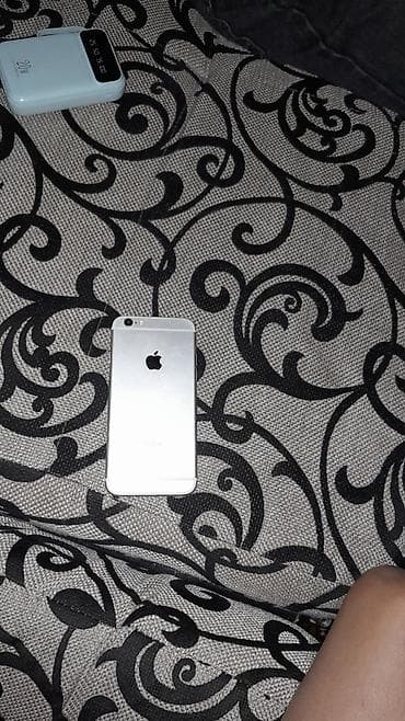 iphone 17: IPhone 6, Б/у, 16 ГБ, Серебристый, 100 % — 4