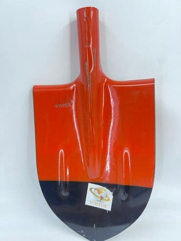 бур садовой: Лопата штыковая Vostok с укороченной ручкой. Металлическое полотно — 2