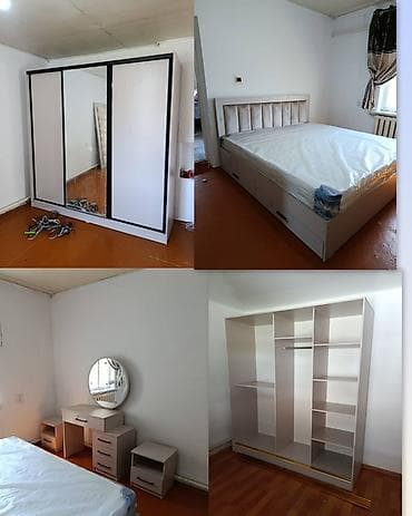 обито: Спальный гарнитур, Новый, Комод, Трюмо, Тумба, Кыргызстан, В рассрочку, Бесплатная доставка — 2