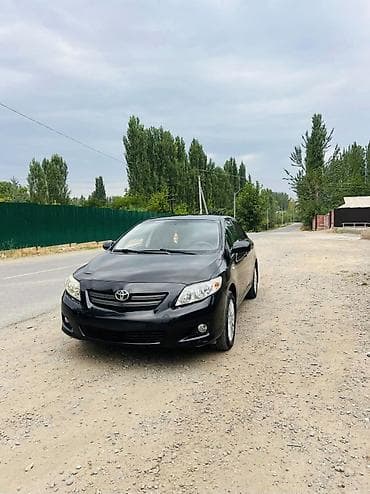 Toyota Corolla: 2008 г., 1.6 л, Механика, Бензин, Седан — 7