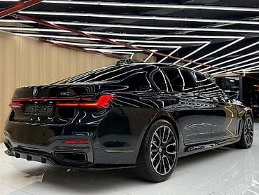 м бампера: BMW 7 series: 2021 г., 4.4 л, Автомат, Бензин, Седан — 5