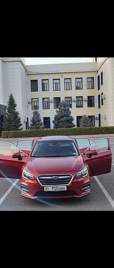 outback 2017: Subaru Legacy: 2019 г., Седан — 6