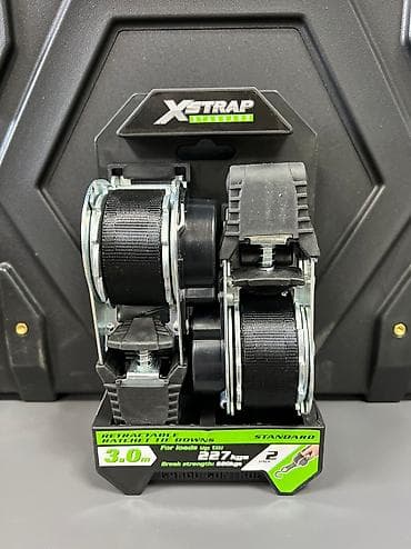 маз шаланда: Стяжные ремни XStrap Длина 3 м, ширина 2.5 см, храповый механизм — 1