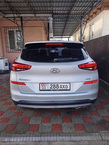 chery tigo: Hyundai Tucson: 2019 г., 2 л, Типтроник, Дизель, Кроссовер — 5