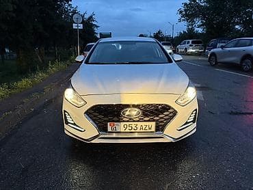 xundai sonata: Hyundai Sonata: 2020 г., 2 л, Автомат, Бензин, Седан — 2