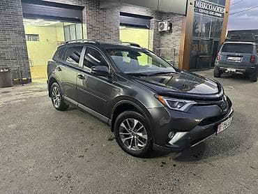 Toyota RAV4: 2017 г., Автомат, Гибрид, Кроссовер