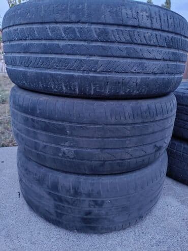 корейские шины в бишкеке: Шиналар R 17, Колдонулган, Dunlop — 14