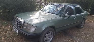 Mercedes-Benz W124: 1989 г., 2.3 л, Механика, Бензин, Седан at lalafo.kg Mercedes-Benz W124: 1989 г., 2.3 л, Механика, Бензин, Седан