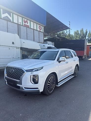 Транспорт: Hyundai Palisade: 2020 г., 2.2 л, Автомат, Дизель, Кроссовер — 1