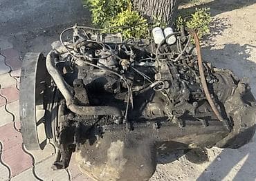 матор 646: Двигатель ман командор 460, 2 клапанный на запчасти — 1