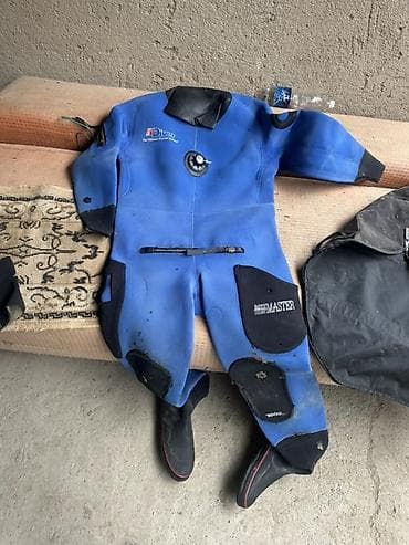водалазный костюм: Сухой гидрокостюм Northern Diver DiveMaster - Тип: сухой костюм для — 1