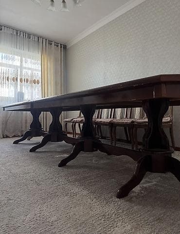 теннисный стол бу: Стол для зала, Б/у, Не раскладной, Овальная — 5