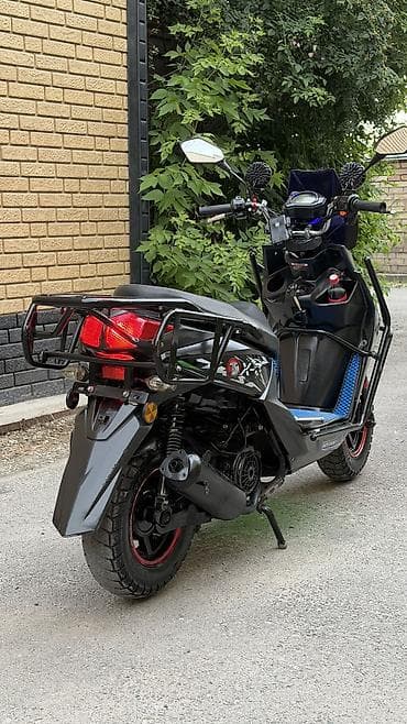 доп фары скутер: Тип скутера Yamaha, 150 куб. см, Бензин, Б/у — 3