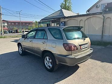 daewoo tico бампер: Lexus RX: 2000 г., 3 л, Автомат, Бензин, Кроссовер — 4